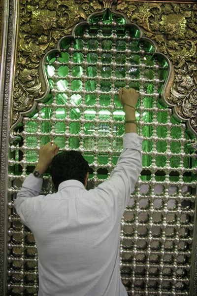 ضریح مطهر حضرت عباس علیه السلام